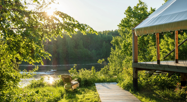 Pod Nebom Glamping, Rezervovat Kemp Hotely v Pushkinsky District s parkováním, Parkování