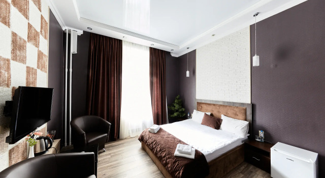 Двухместный люкс Городской отель МаркоBoutique hotel Marko