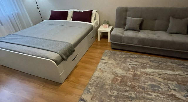V Novom Rayone Flat, Buchen Sie Ferienwohnung Hrodna 