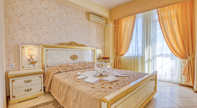 Junior suite doppia con balcone e con vista Inter Hotel