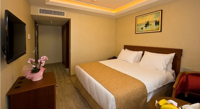 Standardní Dvoulůžkový s manželskou postelí pokoj Askoc Hotel