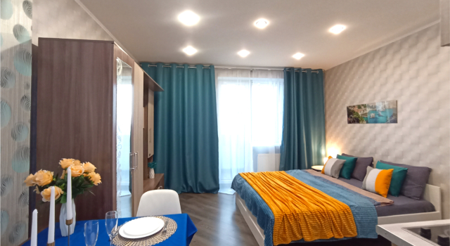 Апартаменты Квартира Loft Studio на Юбилейном 40