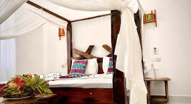 Двухместный номер Superior Отель Tropicana Kendwa Beach