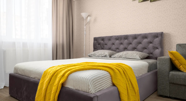 Квартира GoodTimeApartments Двухкомнатная квартира у Парка и Стадиона Краснодар, Забронировать Апартаменты/квартира Прикубанский округ Краснодар