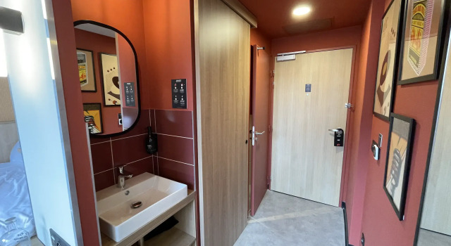 Двухместный номер Jost Signature Standard Отель Jost Hotel Le Havre Gare