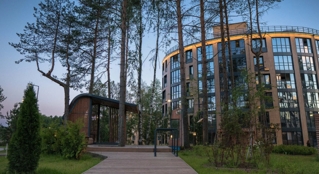 Апартаменты Таможенная дорога 11/1с1