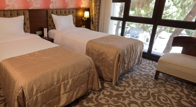 Номер Deluxe с видом на море Hotel Suadiye