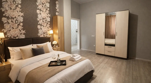 Uyutnaya Flat, Reserva ahora Apartamento Hoteles en Krasnoyarsk con aparcamiento, Aparcamiento
