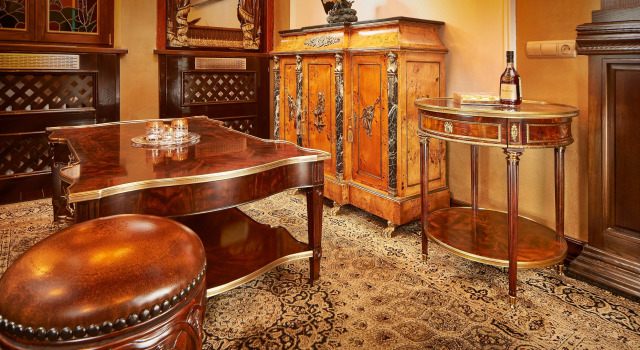 Royal appartement Ermitazh Living quarters