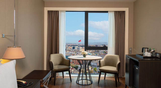 Двухместный номер Superior с видом на город Windsor Hotel & Convention Center Istanbul
