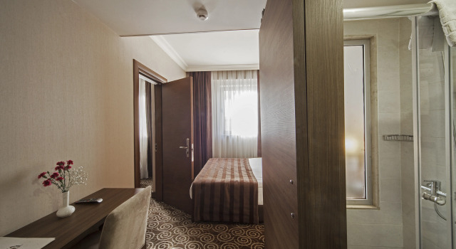 Четырёхместный номер Delta Hotel Istanbul & Old City