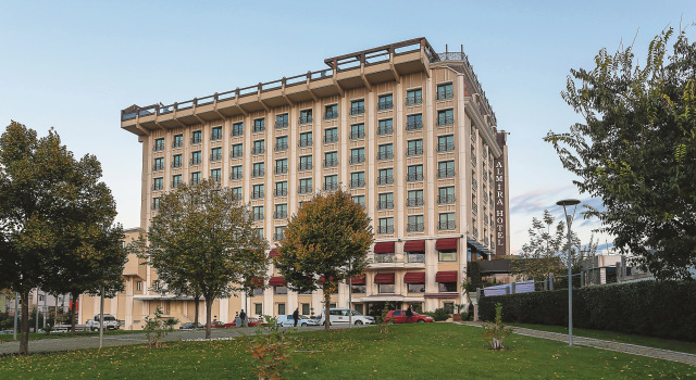 Отель Almira Thermal Spa & Convention Center
