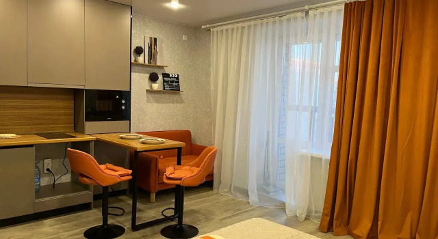 Stilnaya Studiya V Blagoveschenske Apartments, Rezervovat Apartmán Hotely v Amurská s parkováním, Parkování