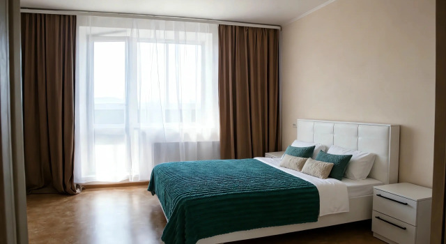 2-Komnatnaya na Bulvare Sedova 13 Flat, Réserver Appartement Miass 