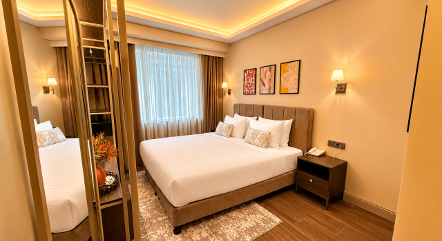 Номер Standard The Tram Karakoy Hotel