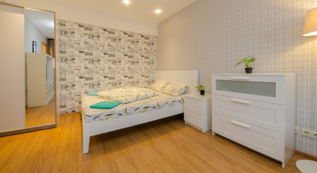 RentApart24 Metro Belorusskaya Flat, Rezervovat Apartmán Wellness hotely v Moskva, poblíž Aeroexpress Sheremetyevo, SPA