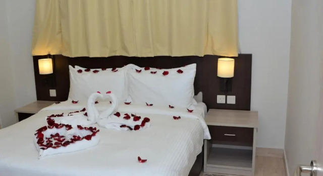 Одноместный номер Deluxe с красивым видом из окна The Lofts Kuwait Fintas