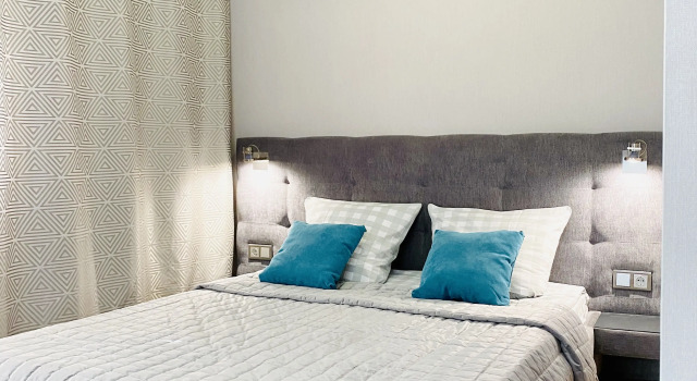 Студия Comfort с видом на город Апарт-Отель Чкалов&Hotel-22