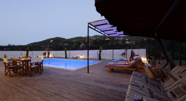 Вилла Luxury Отель Medi.s Villaları