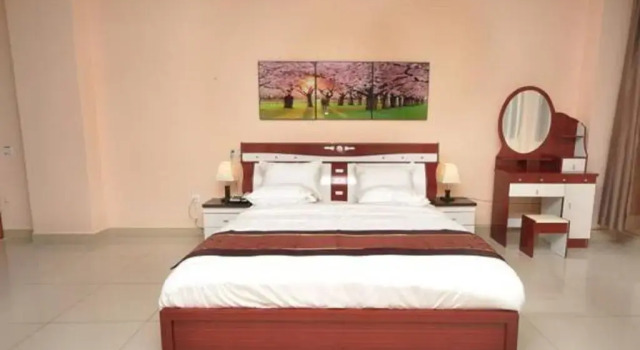 Exécutive double suite Avec vue 2000 Hotel Downtown Kigali