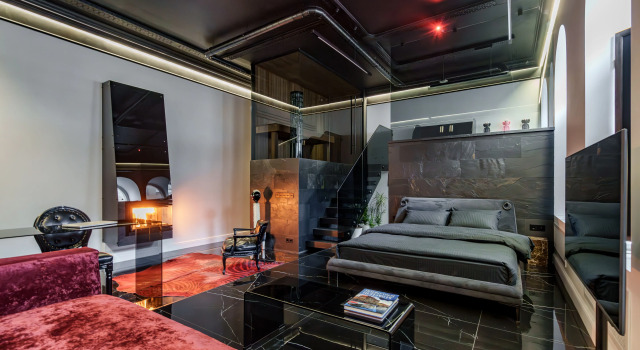 Апартаменты на Невском проспекте hth24 Apartments, авторский дизайн, сауна, камин