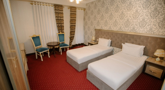 Двухместный номер Standard Dendi plaza premium hotel