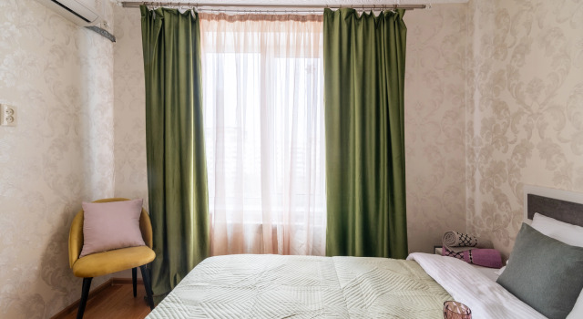 Dvukhkomnatnaya kvartira u metro Minskaya, park Pobedy Flat, Rezervovat Apartmán Hotely v ZAO Area s parkováním, Parkování