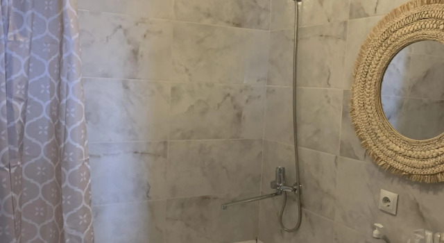 Студия Эко с балконом и с красивым видом из окна Гостевой Дом GREEN HOME