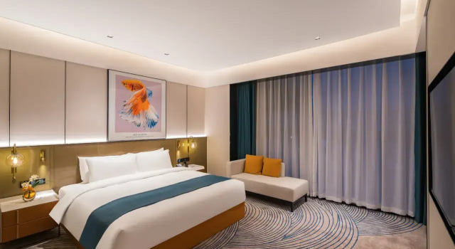 Люкс Отель Madison Beijing Tongzhou Universal Beijing