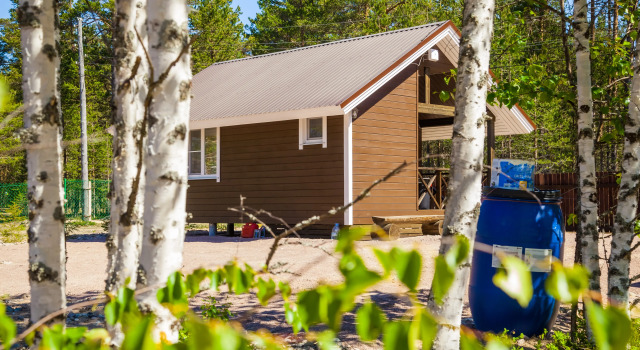 Dachi Skandi Guest House, Buchen Sie Pension Nurmoyla Olonetsky District