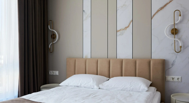 Двухместные апартаменты Comfort c 1 комнатой с балконом и с красивым видом из окна Гостевой дом Дачный квартал