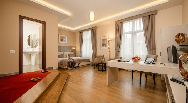 Двухместный номер Deluxe Moxen Boutique Hotel Baku
