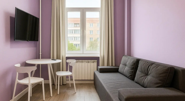 Dvukhurovnevye Apartments, Rezervovat Apartmán Hotely v UVAO Area s parkováním, Parkování