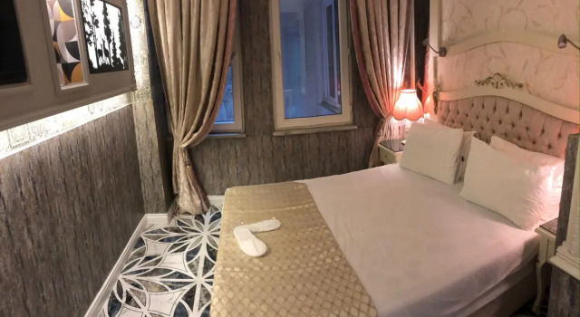 Двухместный номер Economy Цокольный этаж Leyenda Boutıque Hotel