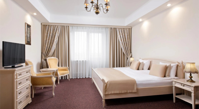 Апартаменты с 2 комнатами с балконом Mashuk Akva-Term (Inozemtsevo)