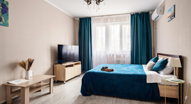 Na Varshavskom SHosse 142/2 Yutnye ylychshennye Apartments, Prenota Appartamento UAO Area Mosca, vicino a Centro Commerciale Columbus