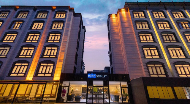 Отель Niva Atakum