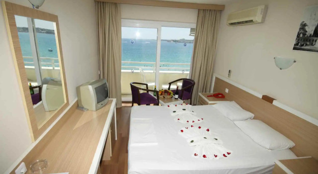 Двухместный номер Standard с видом на море Tuntas Beach Hotel - All Inclusive