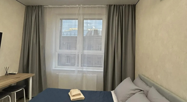 Studiya V Sofitakh V Zhk Oskar Flat, Boek Appartement Hotels in Kraj Altaj met parkeren, Parkeren
