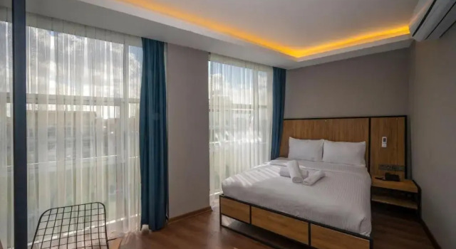 Двухместный номер Deluxe Çorlu Temel Hotel