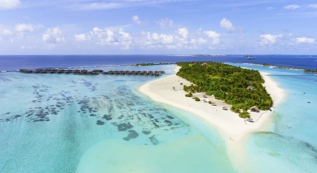 Paradise Island Resort & Spa, Rezervovat Lázně / Resort Hotely v Northern Atolls s bazénem, Bazén