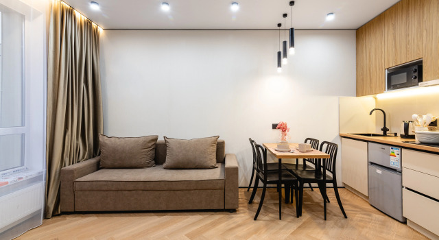 Komfortnaya Studiya V Tsentre Almaty 88b Flat, Prenota Appartamento Almaty Kazakistan