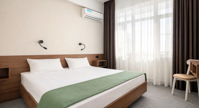 Двухместный номер Comfort с балконом и с видом на море Отель Гарден Хиллс Hotel by Provence