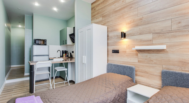 Studiya Dvuhmestnaya V ZHK Usovo - Park Flat, Réserver Appartement Usovo Oblast de Moscou