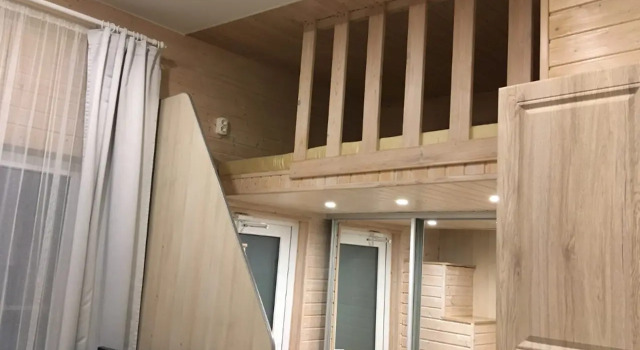 Na 1-M Akademicheskom Pereulke 9 Private House, Reservar Casa de férias Skif 