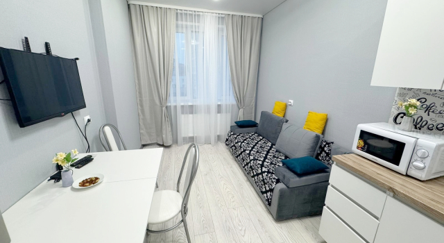 Grand Femeli 74 Flat, Rezervovat Apartmán Hotely v Bashkortostan s parkováním, Parkování