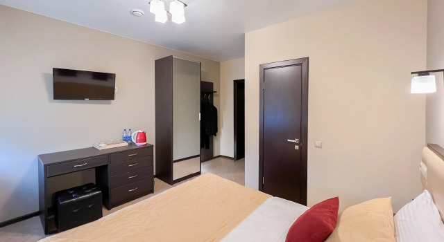 Двухместный номер Comfort Отель Красная гора