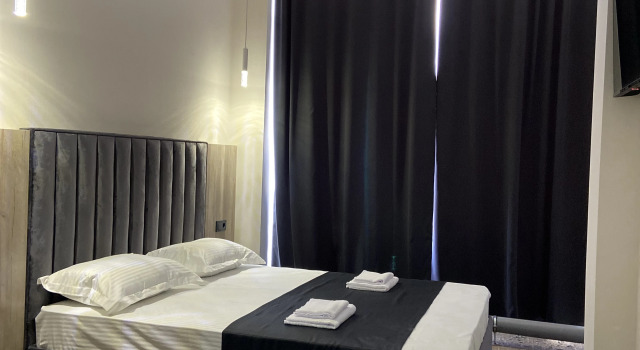 Двухместный номер Comfort с видом на город Гостиница АМС Хотел