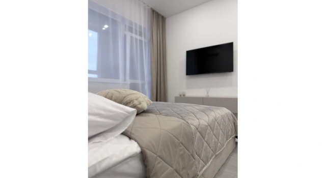 Na Ostrovskogo 115/1 Flat, Rezervovat Apartmán Hotely v Amurská s parkováním, Parkování