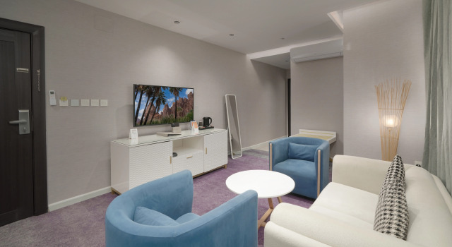 Doppel Suite mit Stadtblick Marvelous Hotel